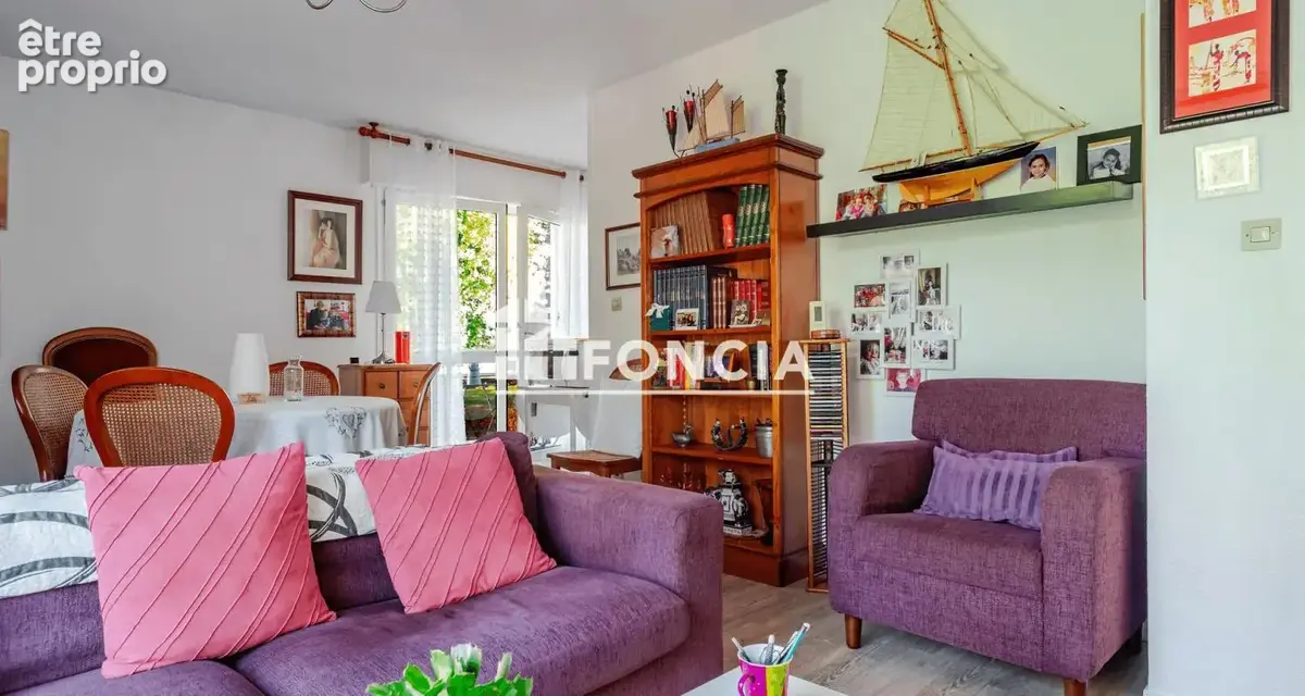 Idéal investisseur, Appartement T2 de 46 m² avec balcon - photo 3