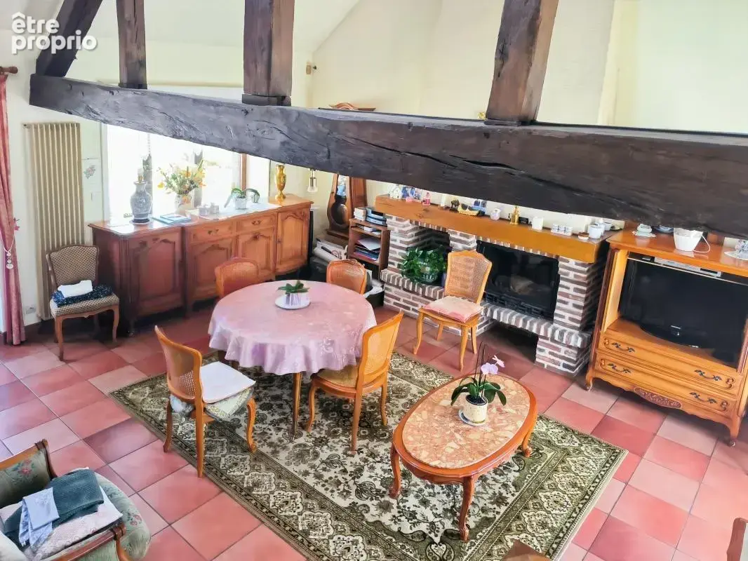 Maison type longère romoratin-lanthenay - photo 12