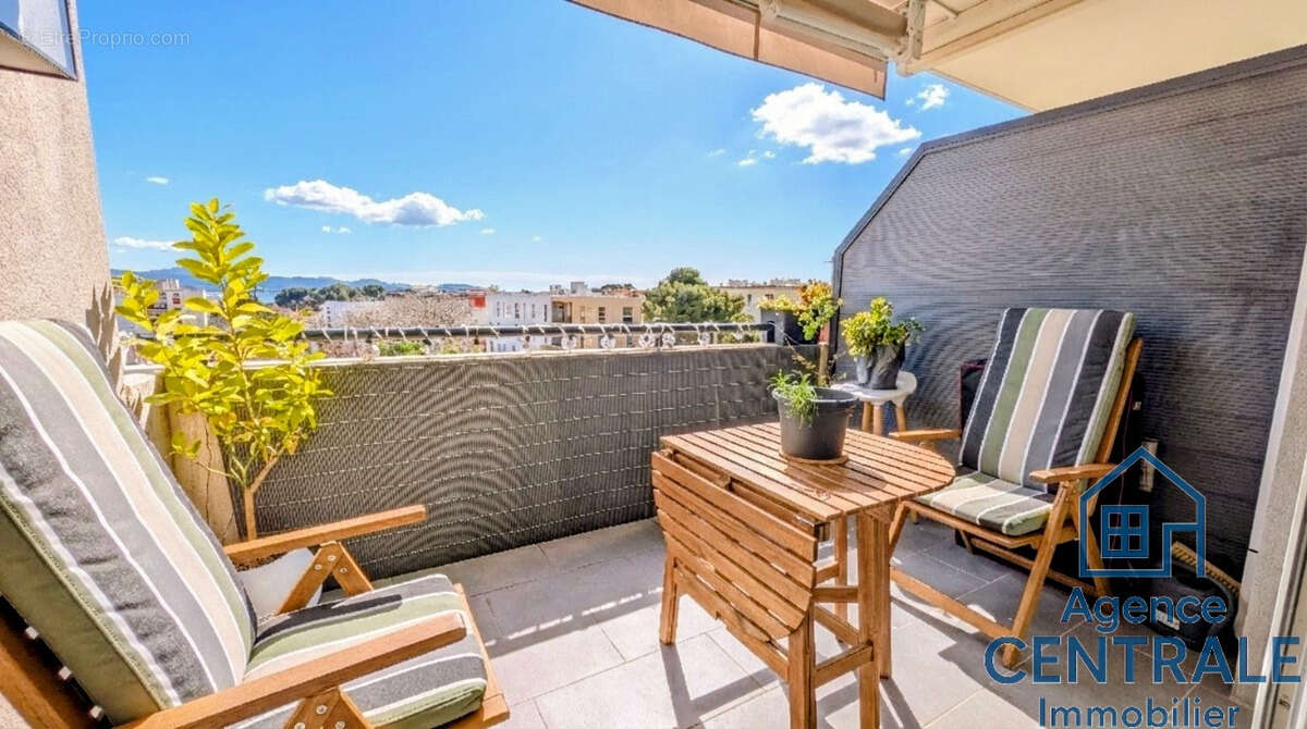 Appartement à LA CIOTAT