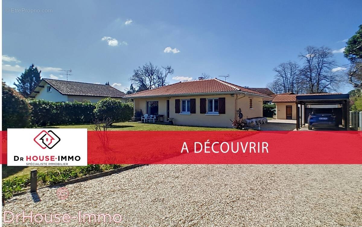 Maison à PONTENX-LES-FORGES