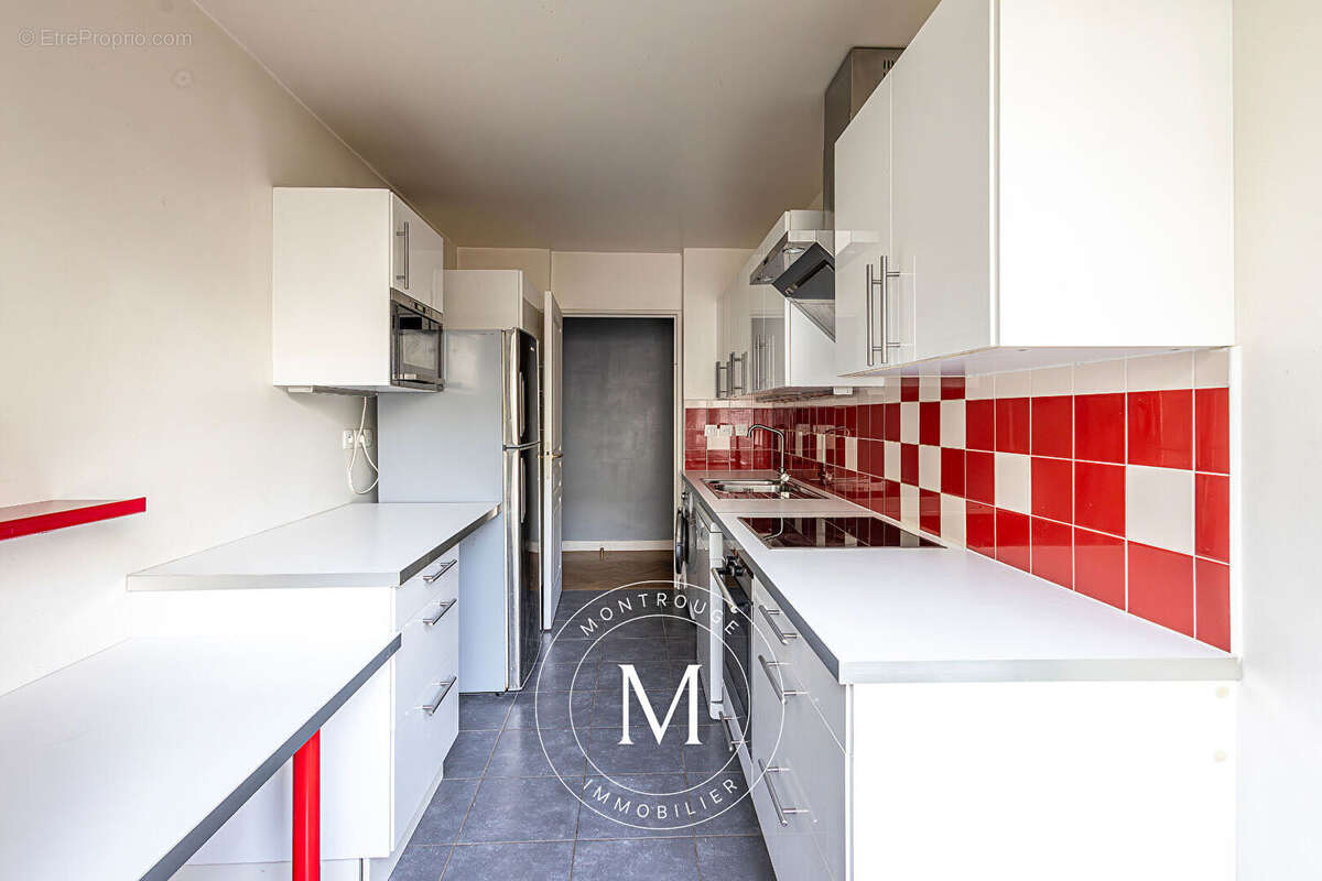 Appartement à MONTROUGE