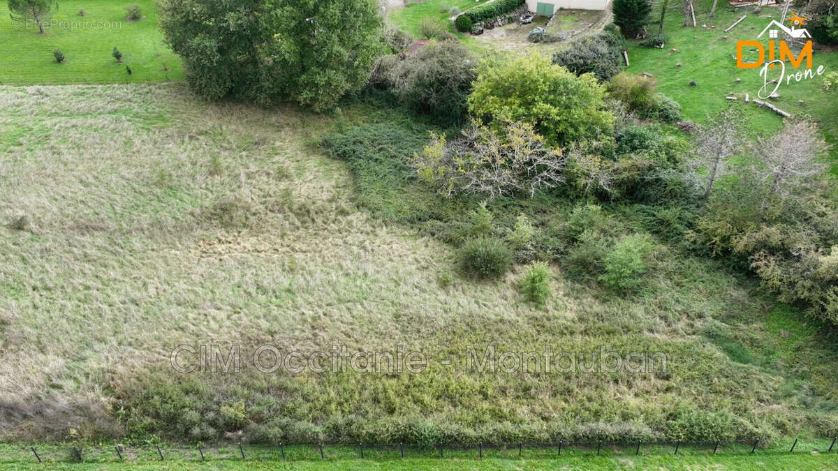 Terrain à LA SALVETAT-BELMONTET
