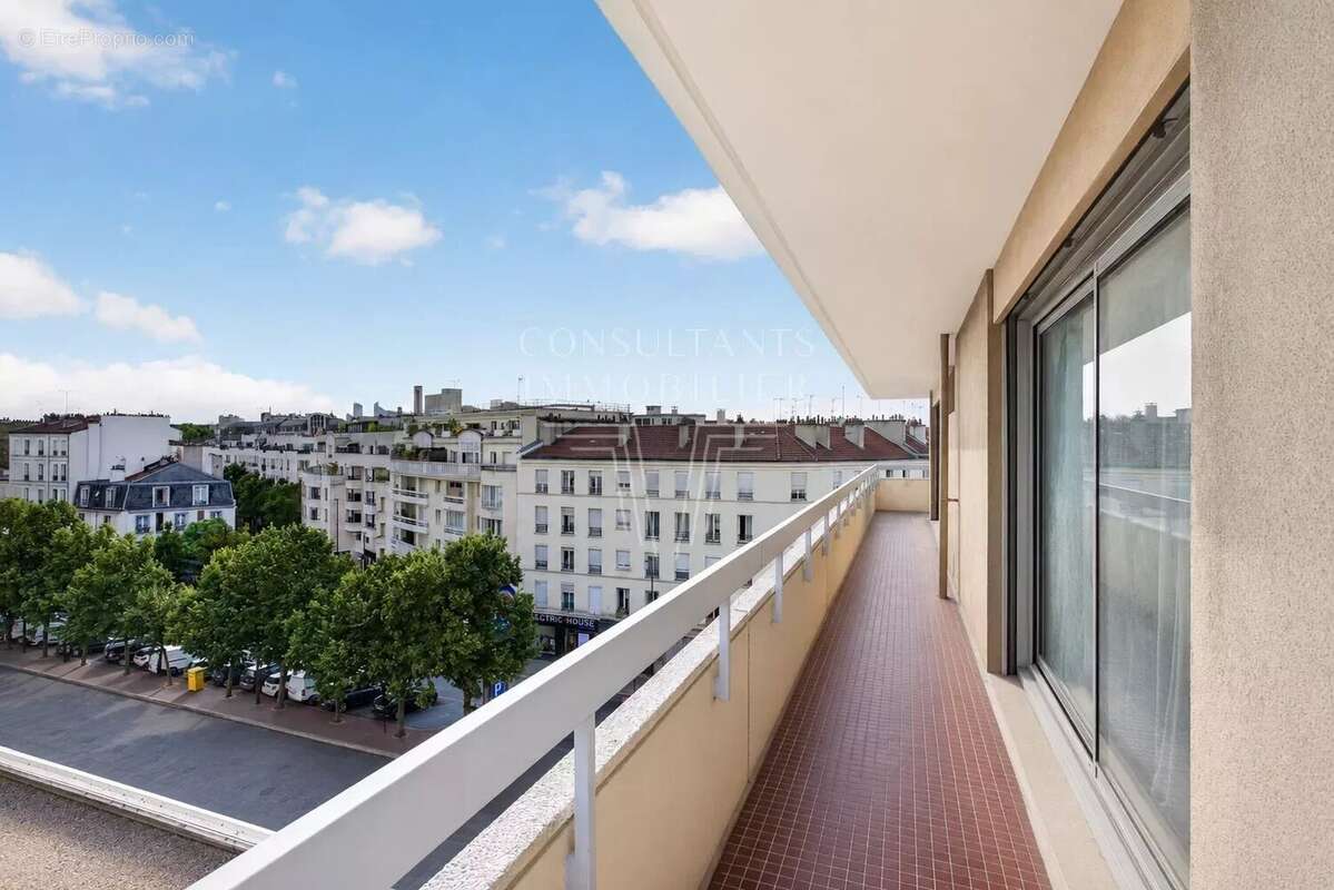 Trezel/jean jaurès. quatre pièces avec balcon - photo 10