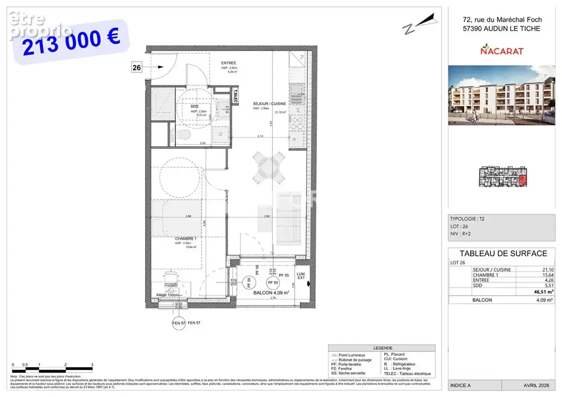 Programme Neuf "Coeur d'Opale" AppartementsT2  de 37,84 m2 à 47m2 - photo 11