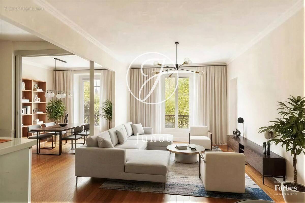 Appartement à PARIS-18E