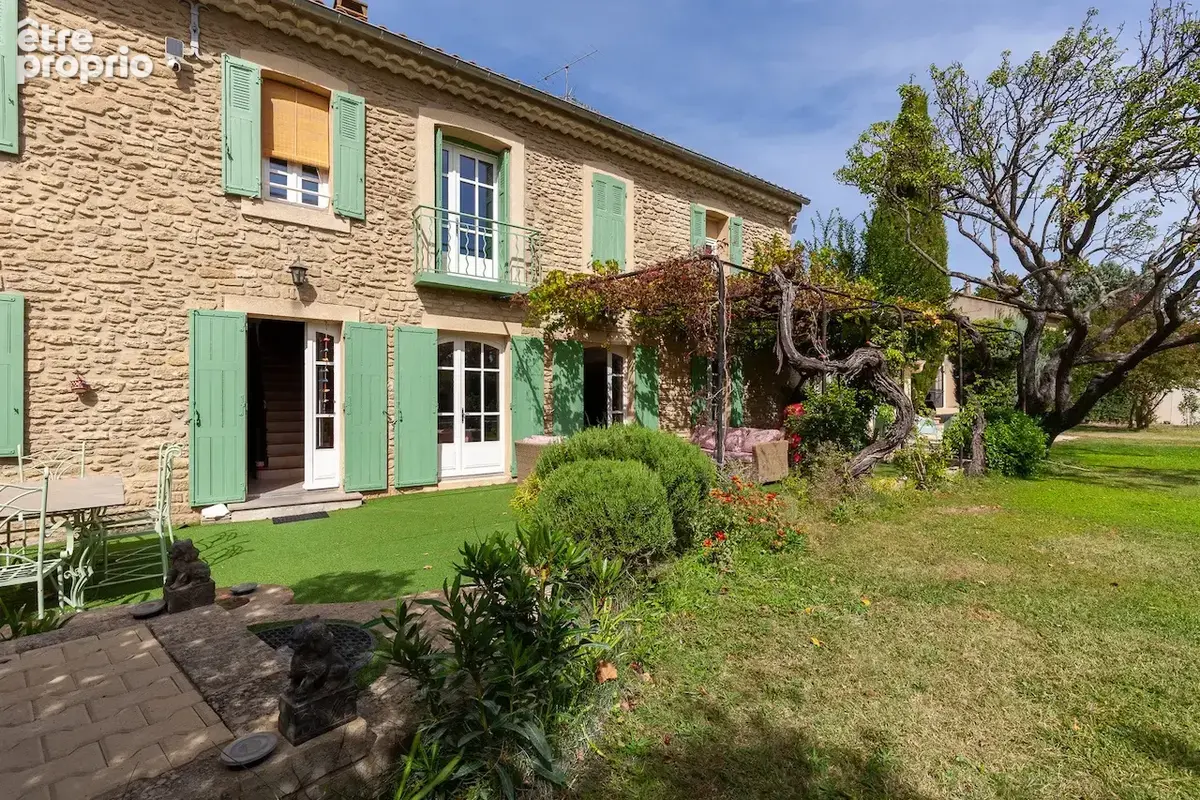 Photo Maison à Courthezon au prix de 882 000€