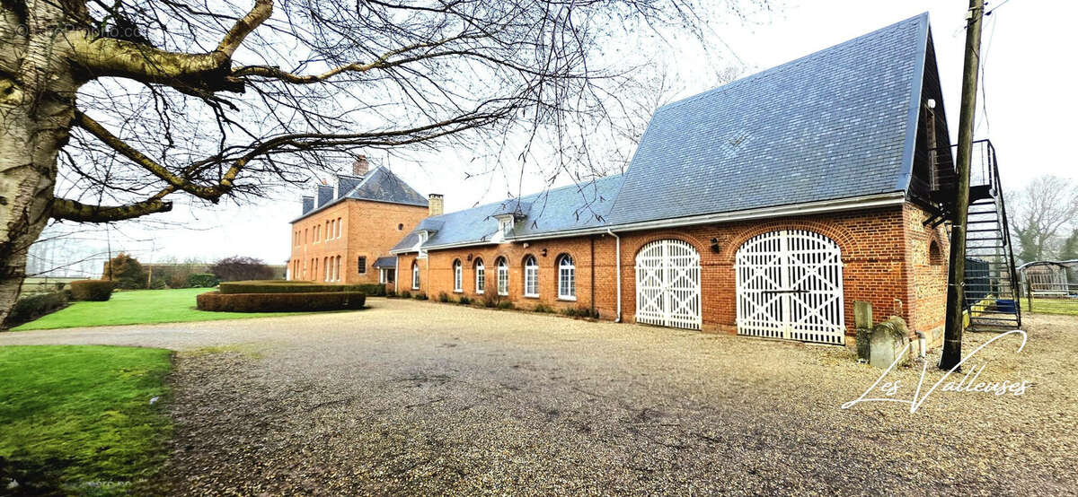 Maison à BACQUEVILLE-EN-CAUX
