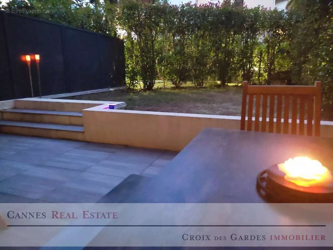Appartement à CANNES