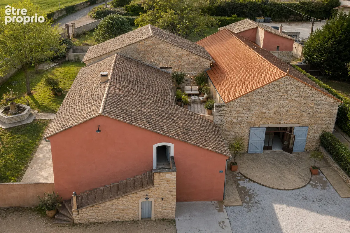 Mas en pierre avec salle de réception 240 m² . Gîtes .Mariages . Entre Uzès et Orange - photo 4