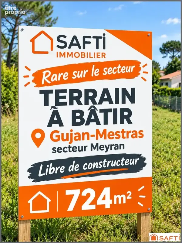 Photo 1 - Terrain à GUJAN-MESTRAS
