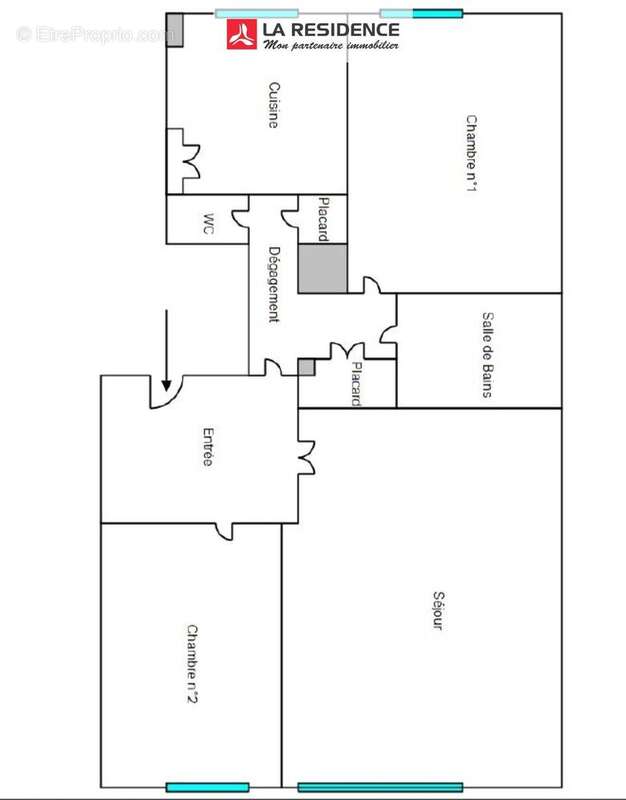Appartement 69 m² à Paris-14e  - photo 9