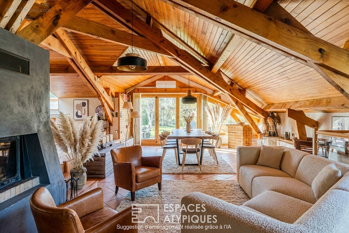 Maison à XONRUPT-LONGEMER