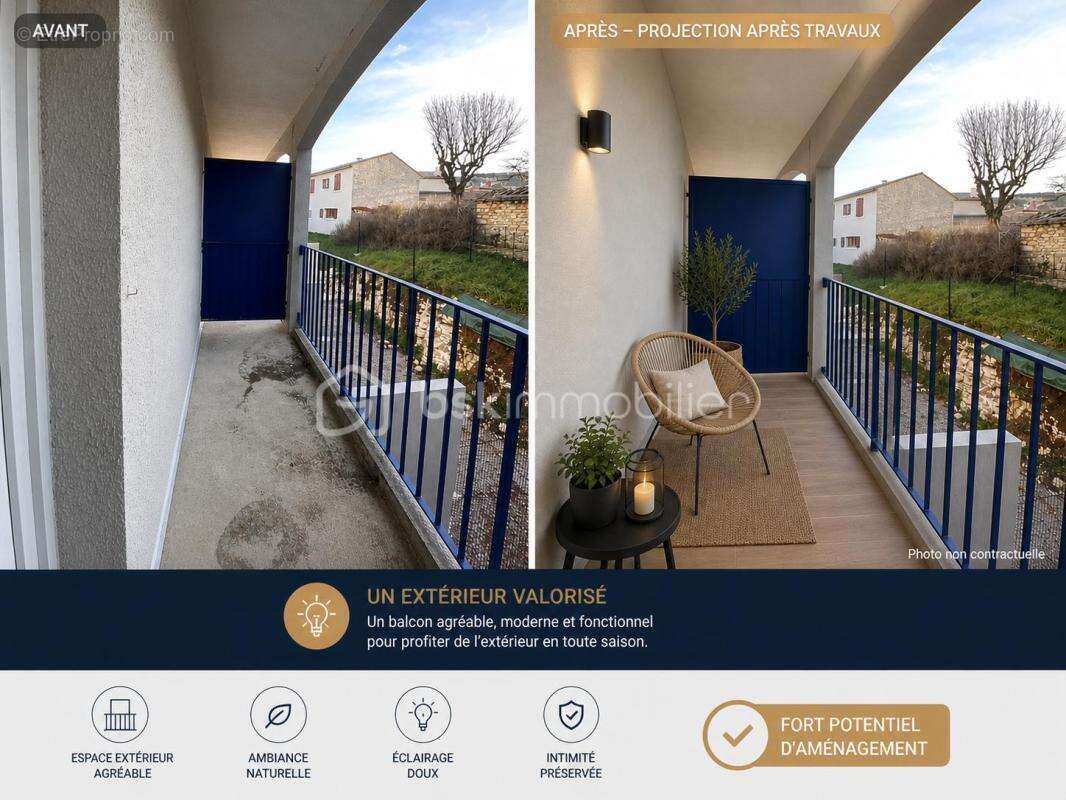 SAINT-CHRISTOL ((84) -  Créez votre T2 sur mesure ! Plateau sous forme d'appartement de 68 m² env. situé au 1er étage avec ascen - photo 20