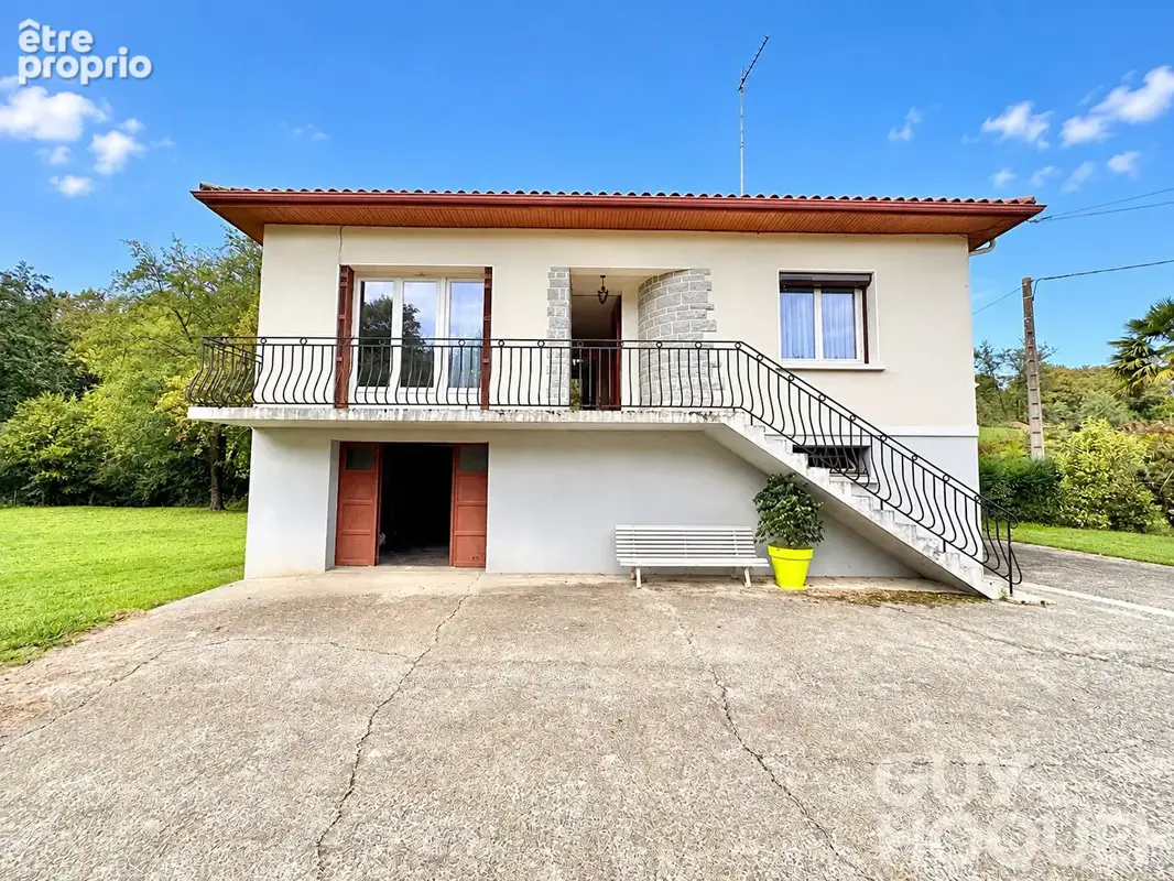 Maison 74 m² proche d'ORTHEZ avec jardin - photo 1