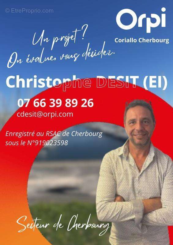 Appartement à CHERBOURG-OCTEVILLE