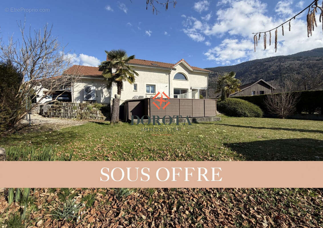 Maison à SAINT-PIERRE-D'ALLEVARD