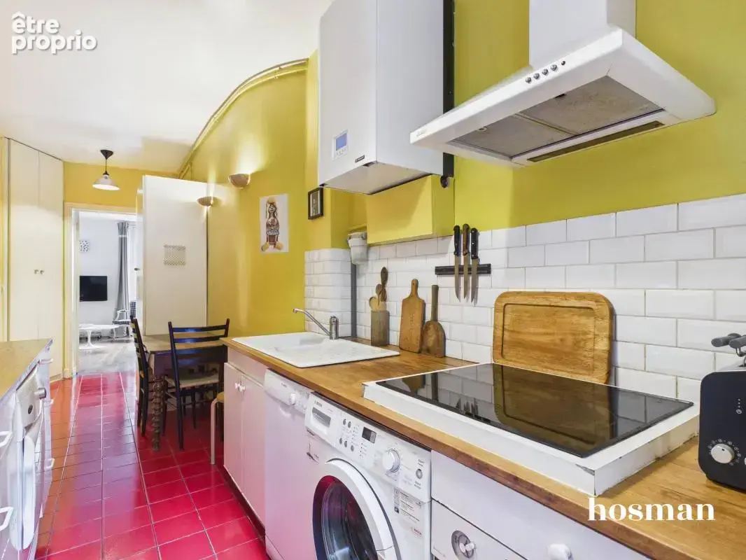 Appartement 4 pièces - 74m² Carrez - Rue Lamarck, Paris 18ème - Lamarck Caulaincourt - photo 8