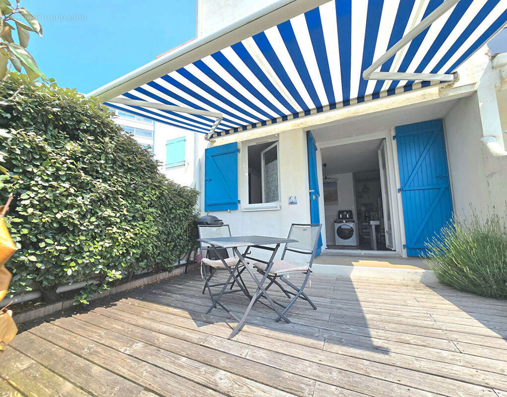 Appartement à SAINT-HILAIRE-DE-RIEZ