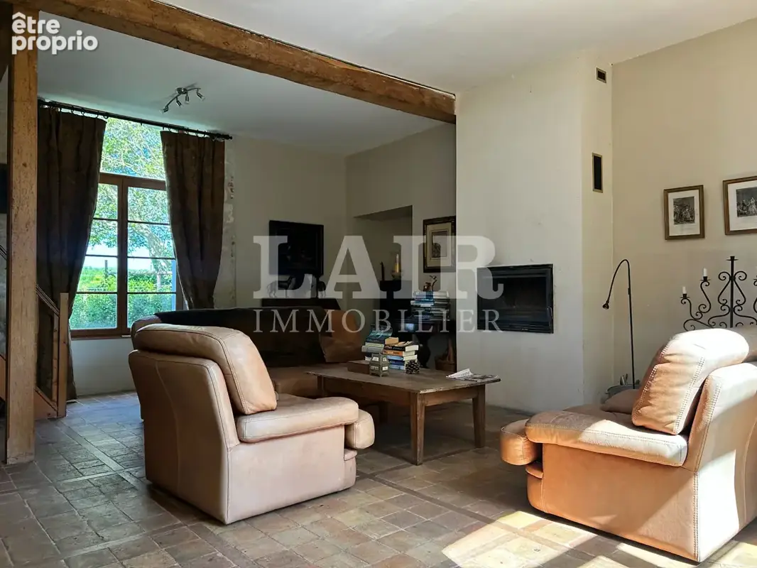 Logis seigneurial  du XVII ème siècle à 10 minutes d'Argentan - photo 10