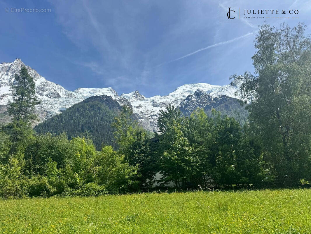 Maison à CHAMONIX-MONT-BLANC