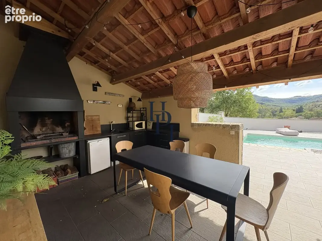 Vente villa avec piscine et garage Saint Affrique - photo 14