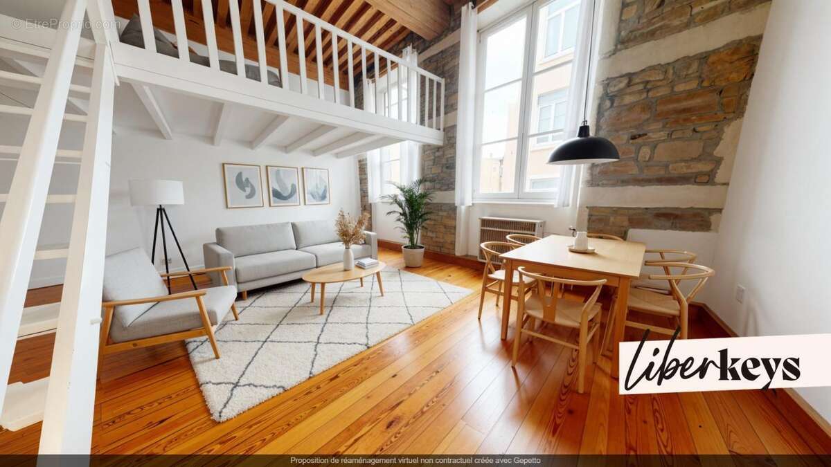 Appartement à LYON-4E