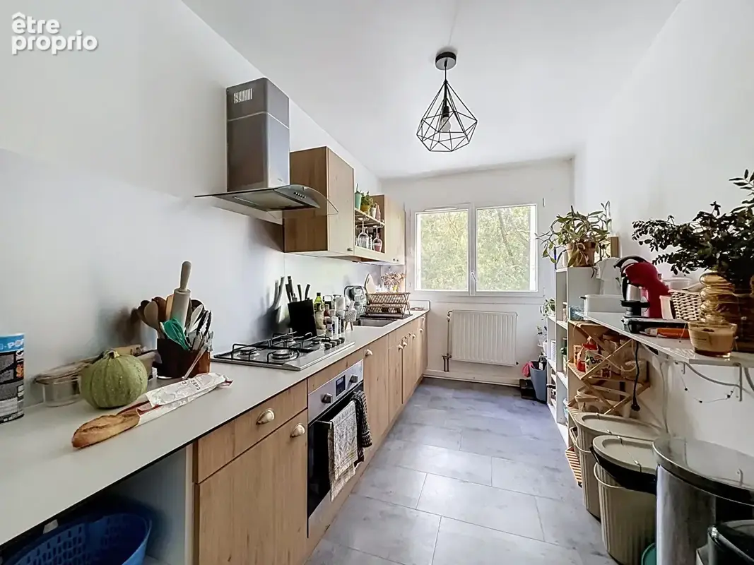 Appartement 2 pièces à vendre à Rezé - Secteur Blordière, Vue arborée - photo 4