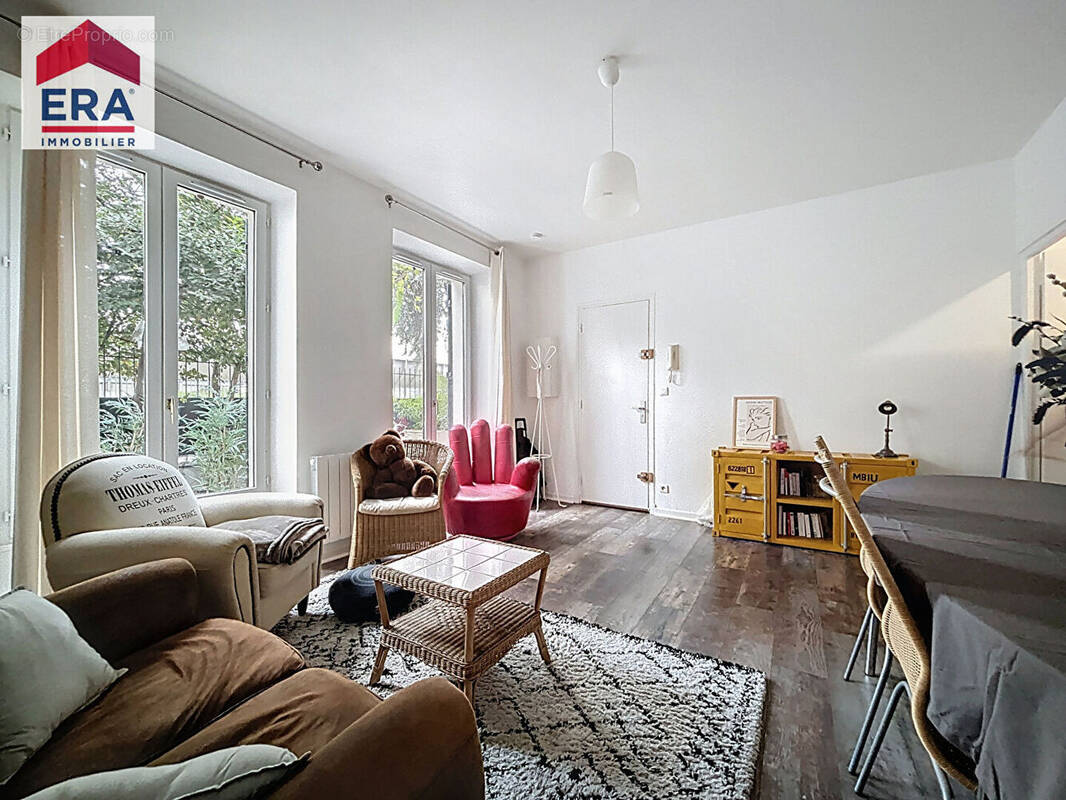 Appartement à IVRY-SUR-SEINE