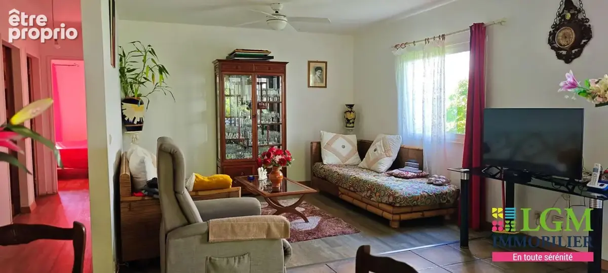 BAISSE DE PRIX / ligne des bambous, St-Pierre : maison 91m2 pour 1er achat ou investisseur - photo 2