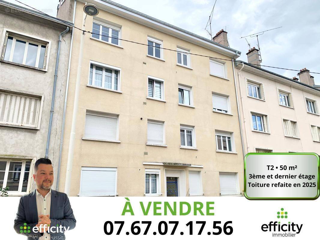 Appartement à NANCY