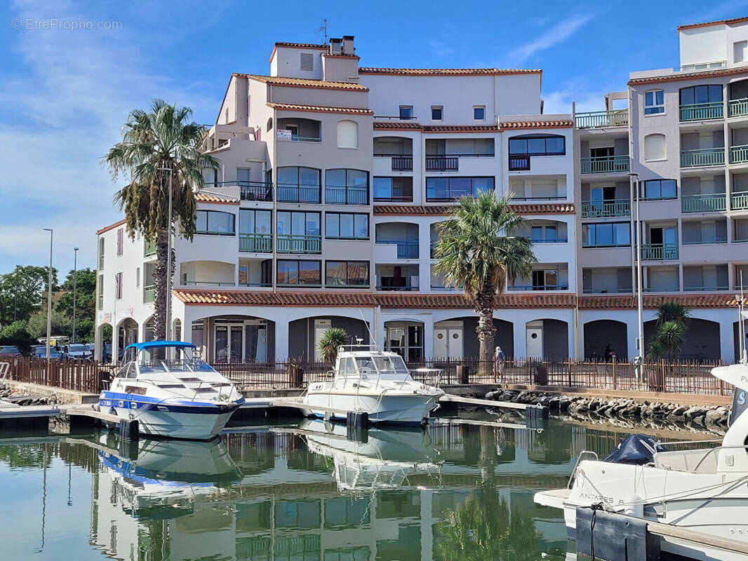 Appartement à CANET-EN-ROUSSILLON