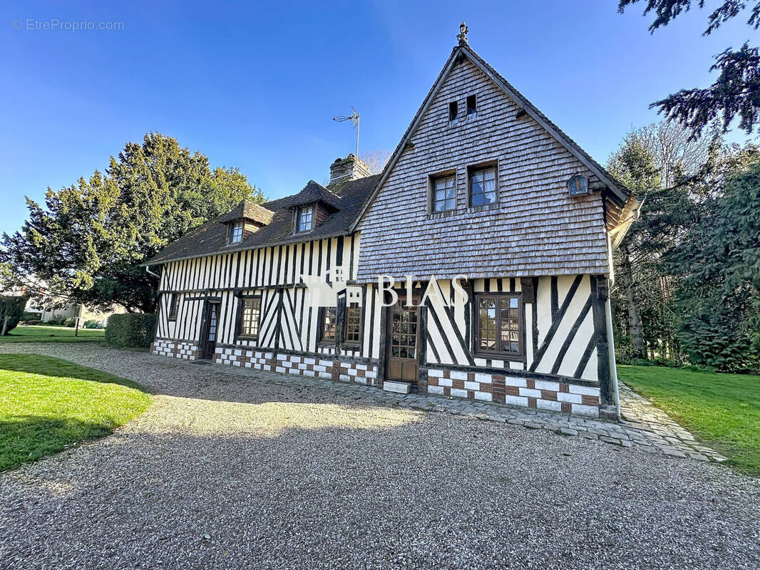 Maison à THIBERVILLE