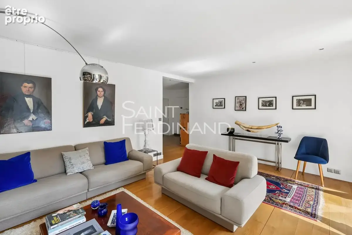 Neuilly Saint James 4 Pièces et Chambre de Service - photo 5
