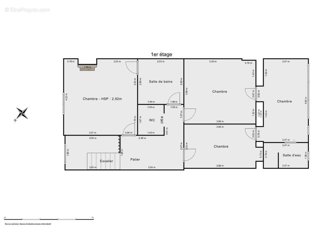 Très charmante maison familiale 120 m² avec jardin végétalisé – Bordeaux Bastide / Rue de Saint-Émilion - photo 19