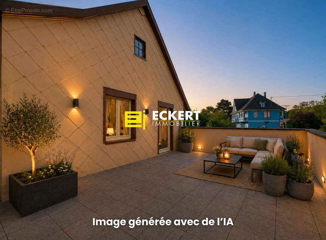 Maison à MUTZIG