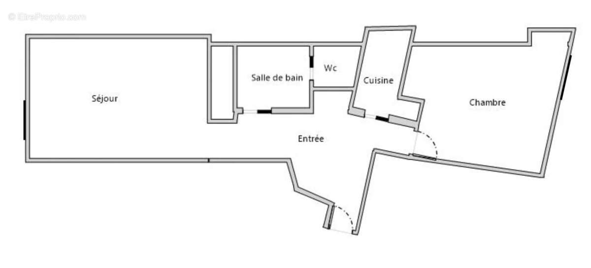 Appartement à PARIS-5E