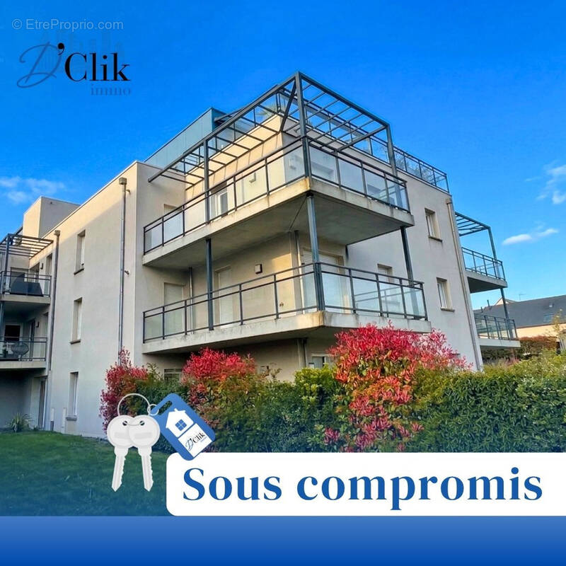 Appartement à CHANGE