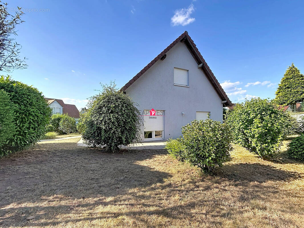 maison et jardin clos - Maison à LICHTENBERG