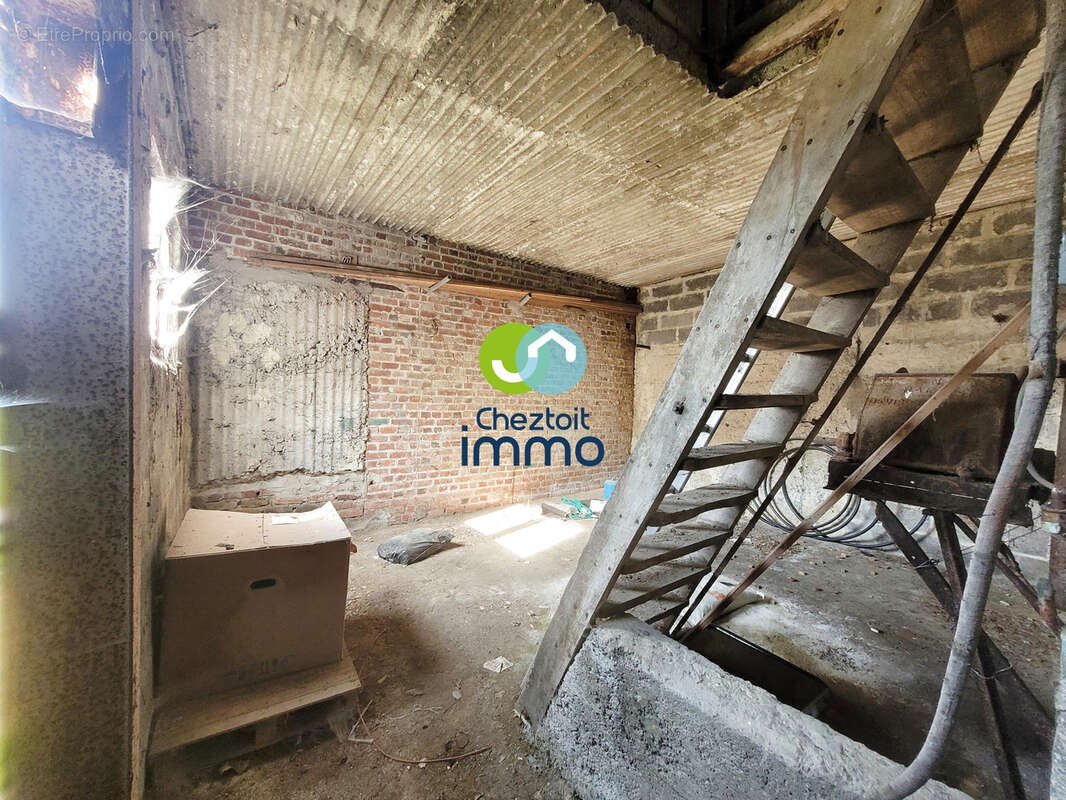 Ancien corps de ferme 170m2 - photo 10