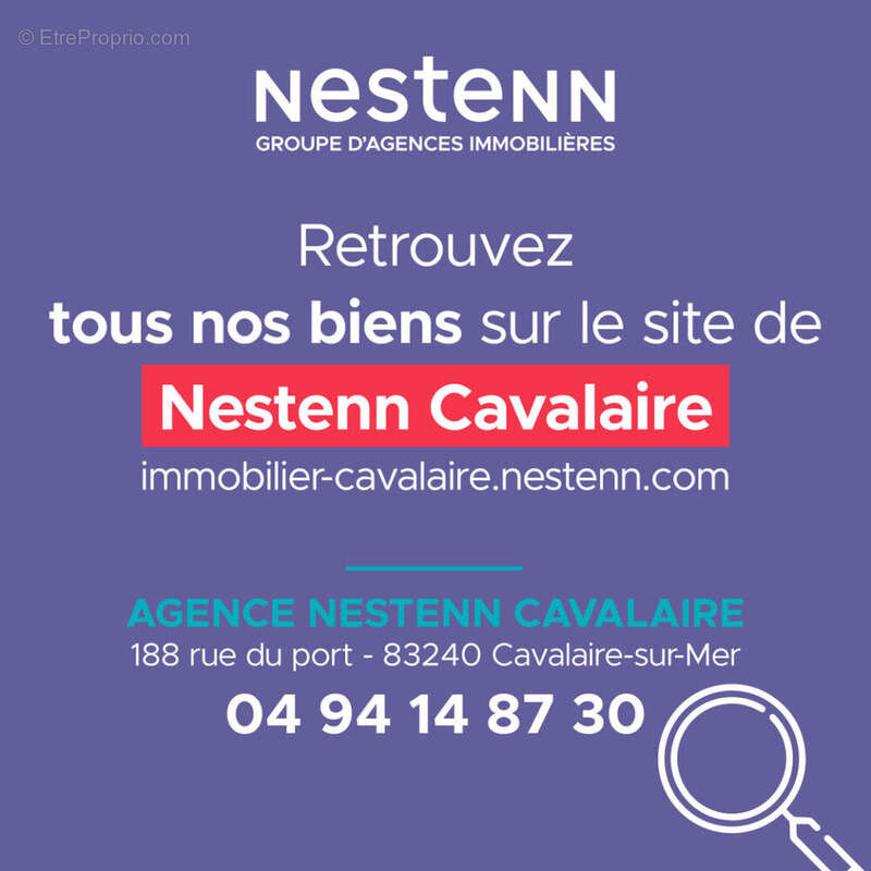 Appartement à LA CROIX-VALMER