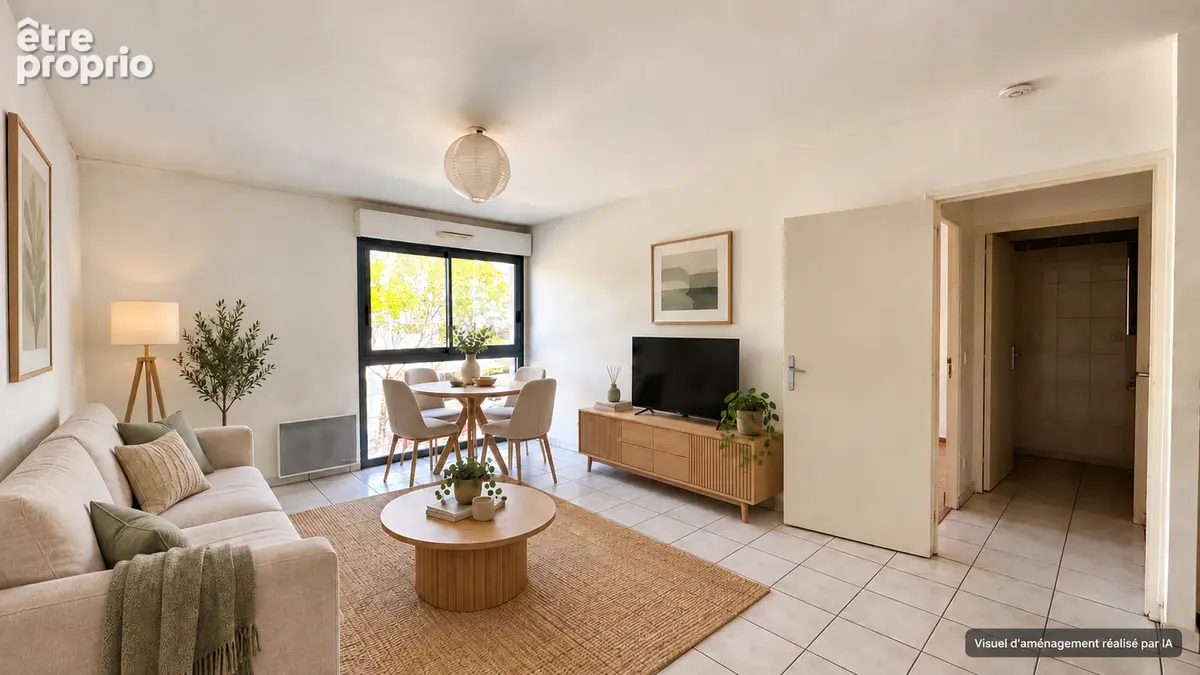 Appartement La Rochelle 2 pièce(s) 43 m2 - photo 4