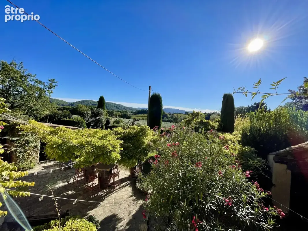 5 mn de vaison - mas en pierre de 244 m2 avec piscine - photo 14