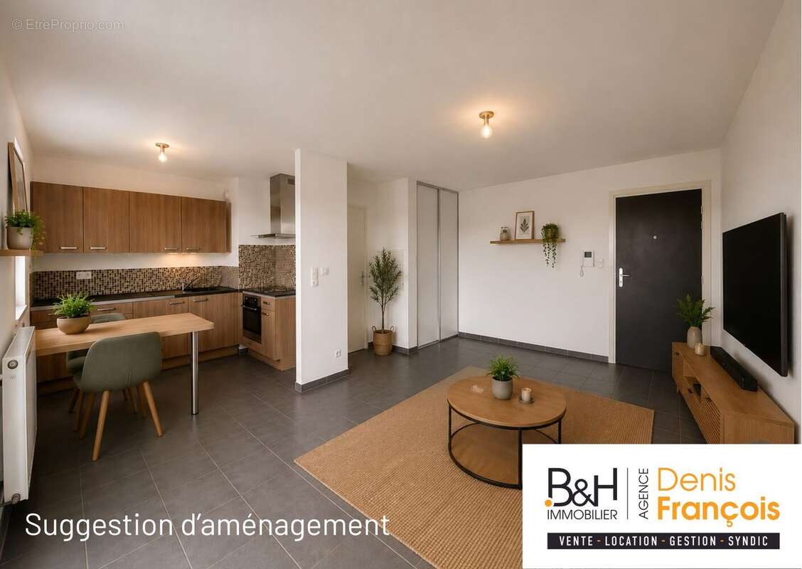 Appartement à HORBOURG-WIHR
