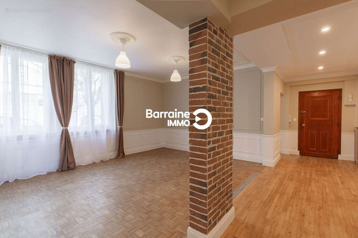 Exclusivité a vendre brest saint-louis appartement t4 87 m² coup de coeur - photo 3