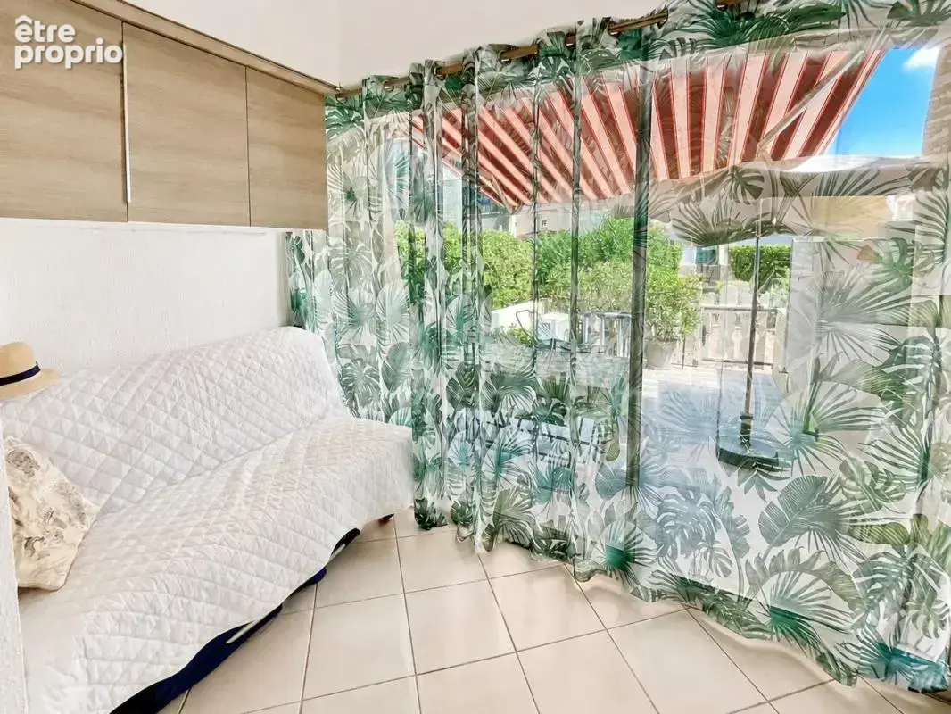 Appartement T2 cabine en rez-de-chaussée avec terrasse à vendre à MARSEILLAN PLAGE (34) - photo 4
