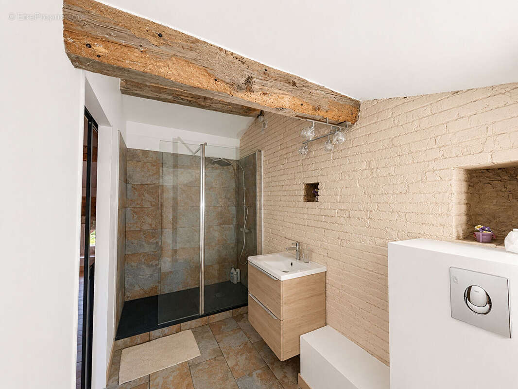 Propriété de caractère avec lac, parc boisé et logement indépendant - photo 17