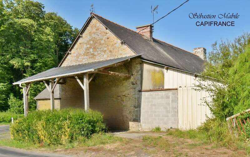 Maison à vendre 3 pièces VIEUX VIEL (35) en Bretagne en Baie du Mont Saint Michel - photo 4
