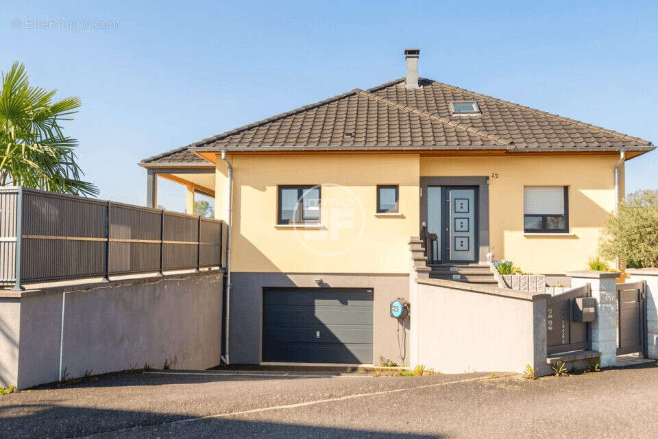 Maison à BARTENHEIM
