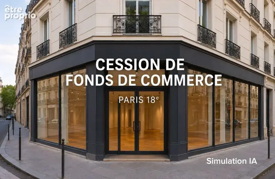 Commerce à PARIS-18E