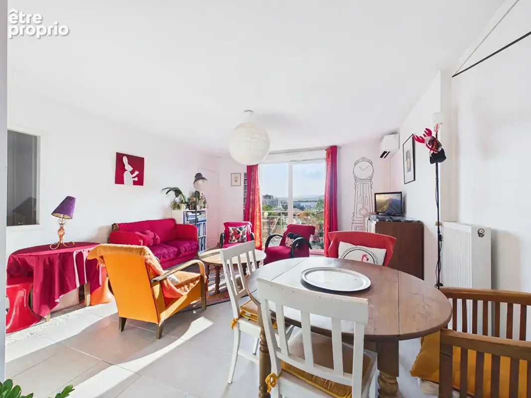 Appartement récent T3 - 56 m2  avec terrasse, garage et cave - photo 3